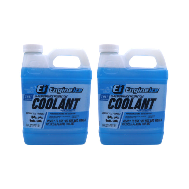 Engine Ice TYDS008-03 High Performance Coolant, 0.5 gallon, 2 Pack