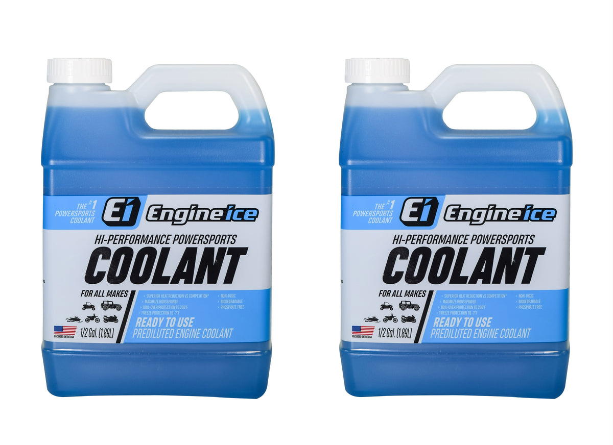 Engine Ice TYDS008-03 High Performance Coolant, 0.5 gallon, 2 Pack