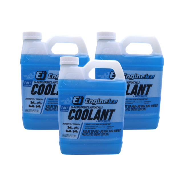 Engine Ice TYDS008-03 High Performance Coolant, 0.5 gallon, 3 Pack