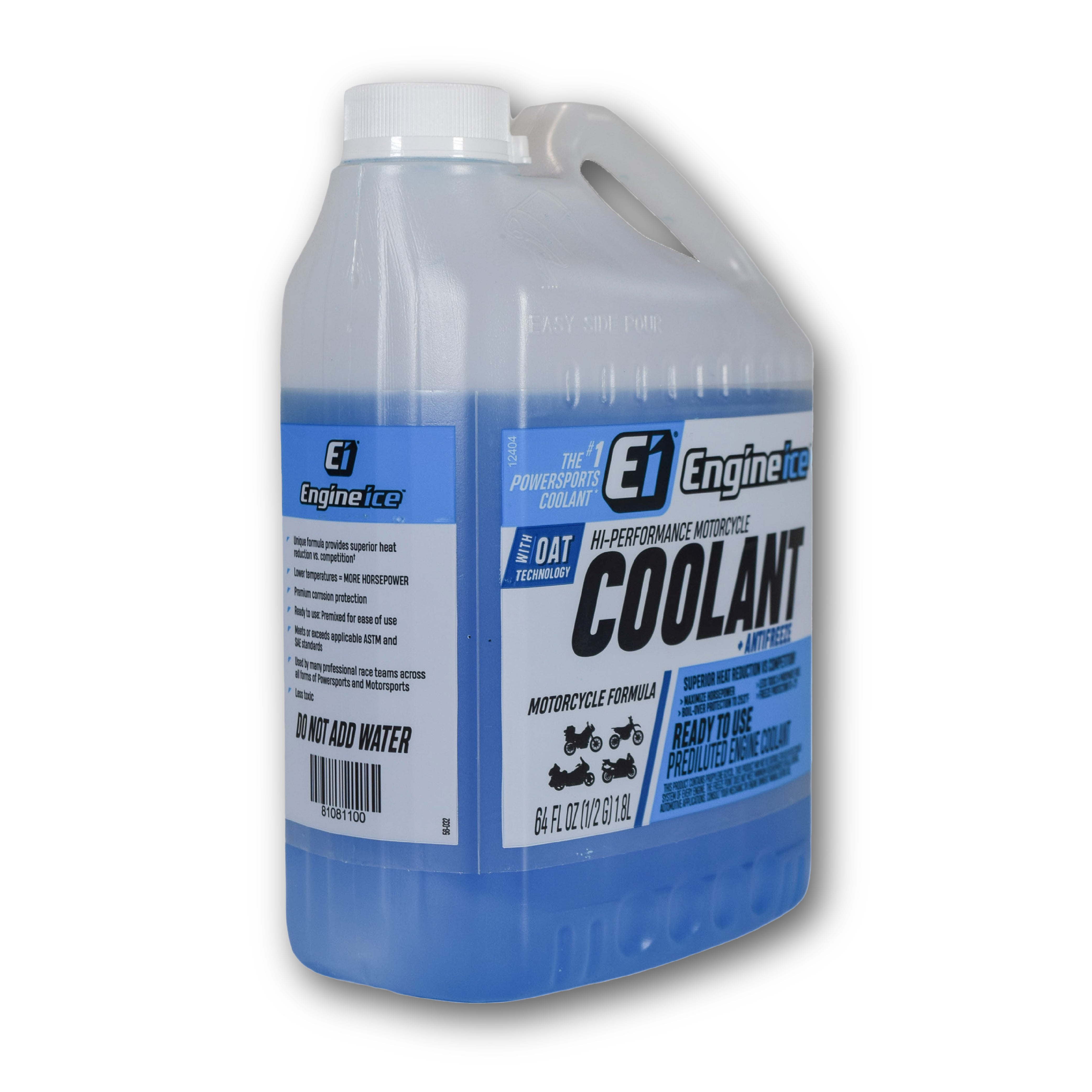 Engine Ice TYDS008-03 High Performance Coolant, 0.5 gallon, 3 Pack