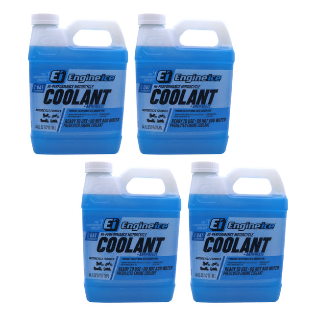 Engine Ice TYDS008-03 High Performance Coolant, 0.5 gallon, 4 Pack