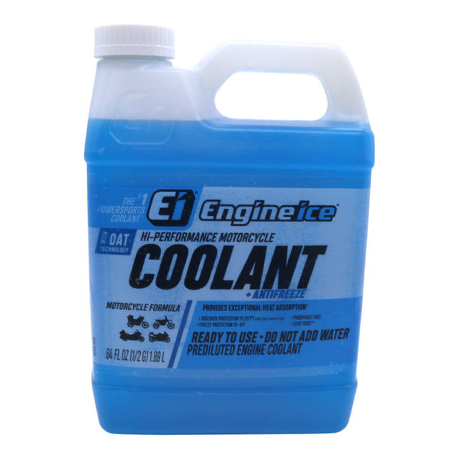 Engine Ice Coolant & Flush and Clean