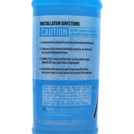 Engine Ice 1/2 Gal Hi-Performance Non-Toxic TYDS008 Coolant 64oz