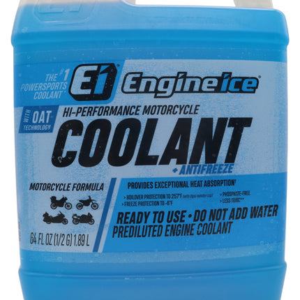 Engine Ice 1/2 Gal Hi-Performance Non-Toxic TYDS008 Coolant 64oz