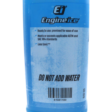 Engine Ice 1/2 Gal Hi-Performance Non-Toxic TYDS008 Coolant 64oz