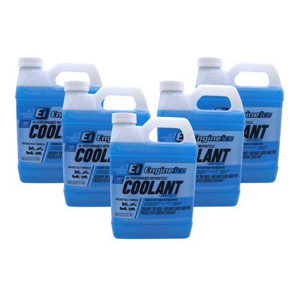 Engine Ice TYDS008-03 High Performance Coolant, 0.5 gallon, 5 Pack