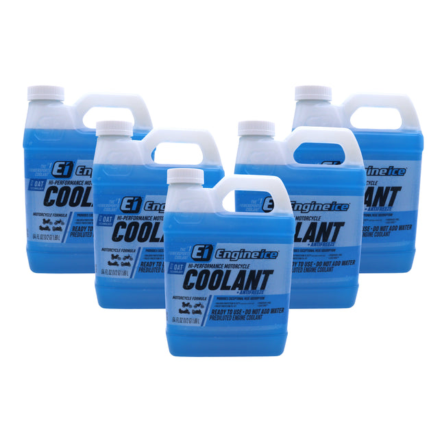 Engine Ice TYDS008-03 High Performance Coolant, 0.5 gallon, 5 Pack