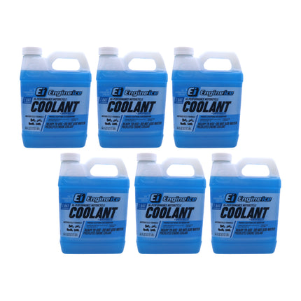 Engine Ice TYDS008-03 High Performance Coolant, 0.5 gallon, 6 Pack