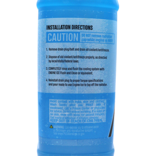 Engine Ice TYDS008-03 High Performance Coolant, 0.5 gallon, 6 Pack