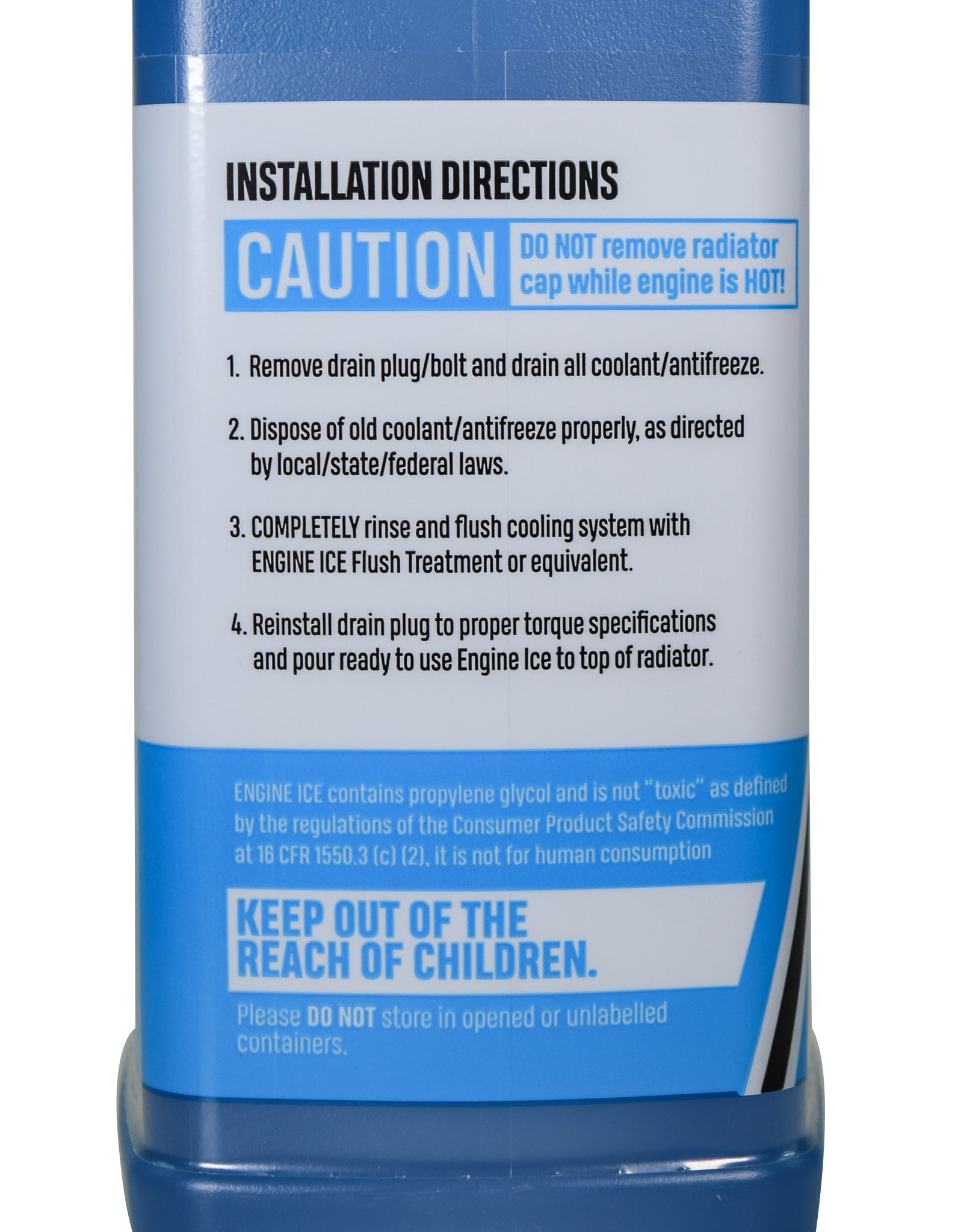 Engine Ice TYDS008-03 High Performance Coolant, 0.5 gallon, 6 Pack