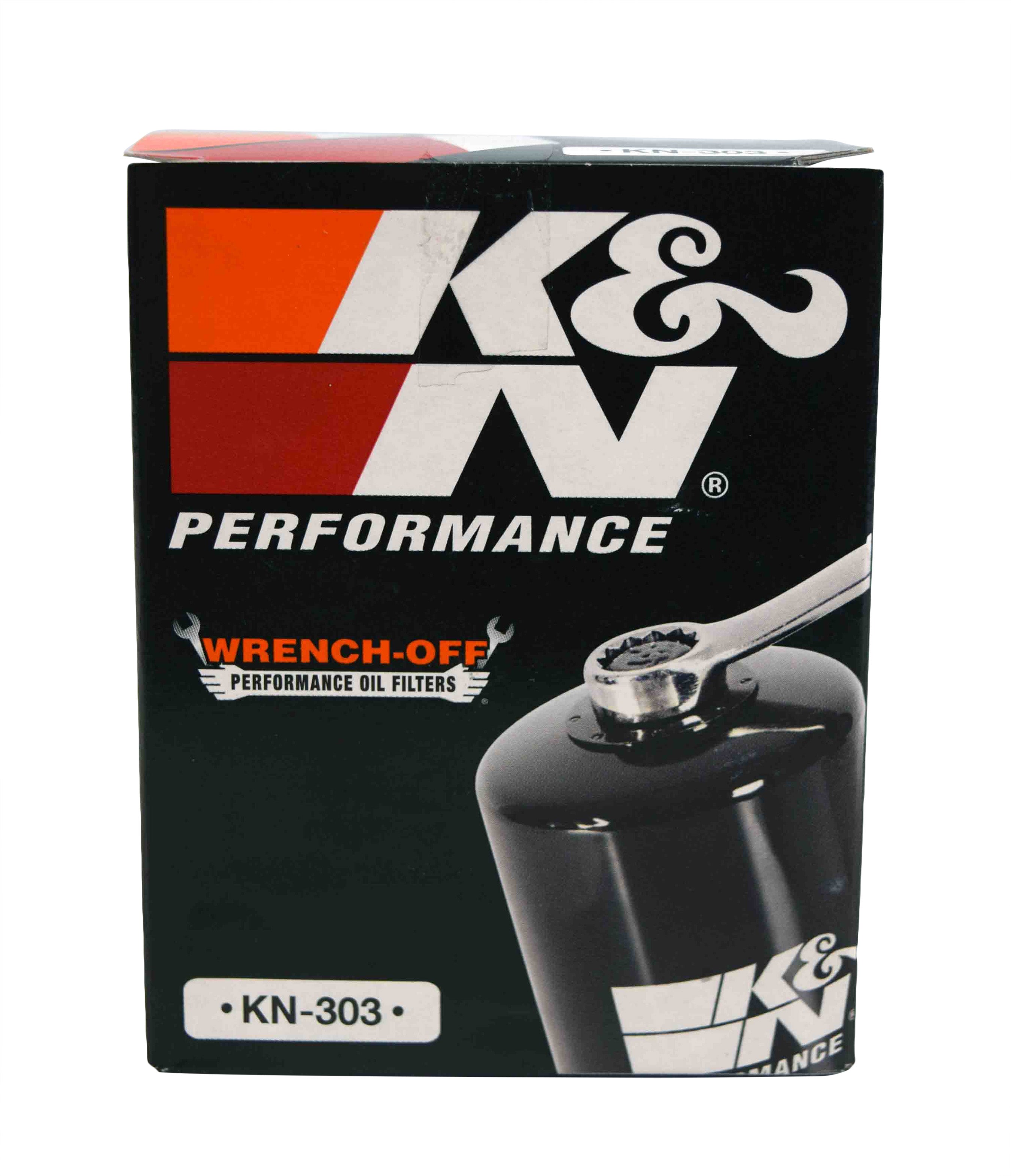 Motul 105878 10W-40 3 Liters Complete Engine Oil Change Kit w/ KN-303 KN Filter