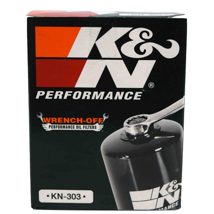 Motul 105878 10W-40 3 Liters Complete Engine Oil Change Kit w/ KN-303 KN Filter