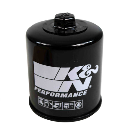 Motul 105878 10W-40 3 Liters Complete Engine Oil Change Kit w/ KN-303 KN Filter