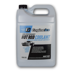 Engine Ice Hot Rod Coolant & Antifreeze, 1 Gallon, Blue - High-Performance Cooling for Motorcycles, ATVs, Cars - New OAT Technology