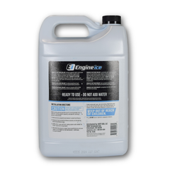 Engine Ice Hot Rod Coolant & Antifreeze, 1 Gallon, Blue - High-Performance Cooling for Motorcycles, ATVs, Cars - New OAT Technology