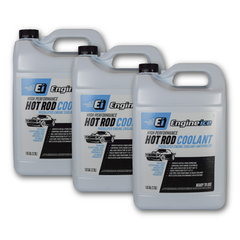 Engine Ice Hot Rod Coolant & Antifreeze, 1 Gallon, Blue - High-Performance Cooling for Motorcycles, ATVs, Cars - New OAT Technology (3 Pack)