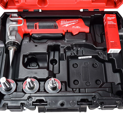 Milwaukee 2532-20 M12 Pro PEX Expander Tool with 1/2 in. - 1 in. RAPID SEAL Pro PEX Expander Heads