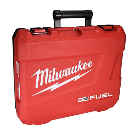 Milwaukee 2532-22 M12 FUEL Cordless 3/8 in. - 1 in. PEX Expansion Tool Kit with (2) 2.0 Ah Batteries, (3) Rapid Seal Expansion Heads