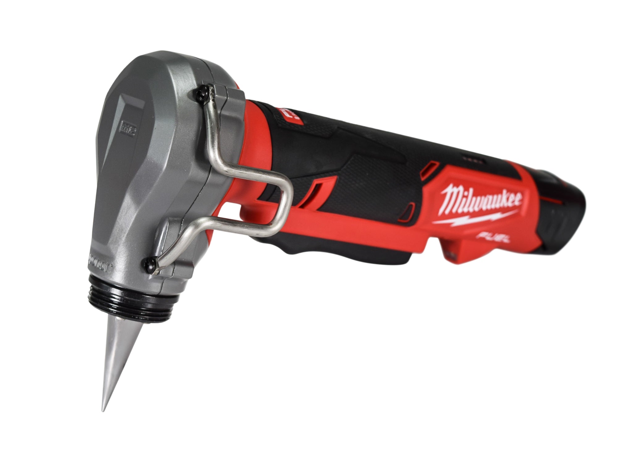 Milwaukee 2532-22 M12 FUEL Cordless 3/8 in. - 1 in. PEX Expansion Tool Kit with (2) 2.0 Ah Batteries, (3) Rapid Seal Expansion Heads