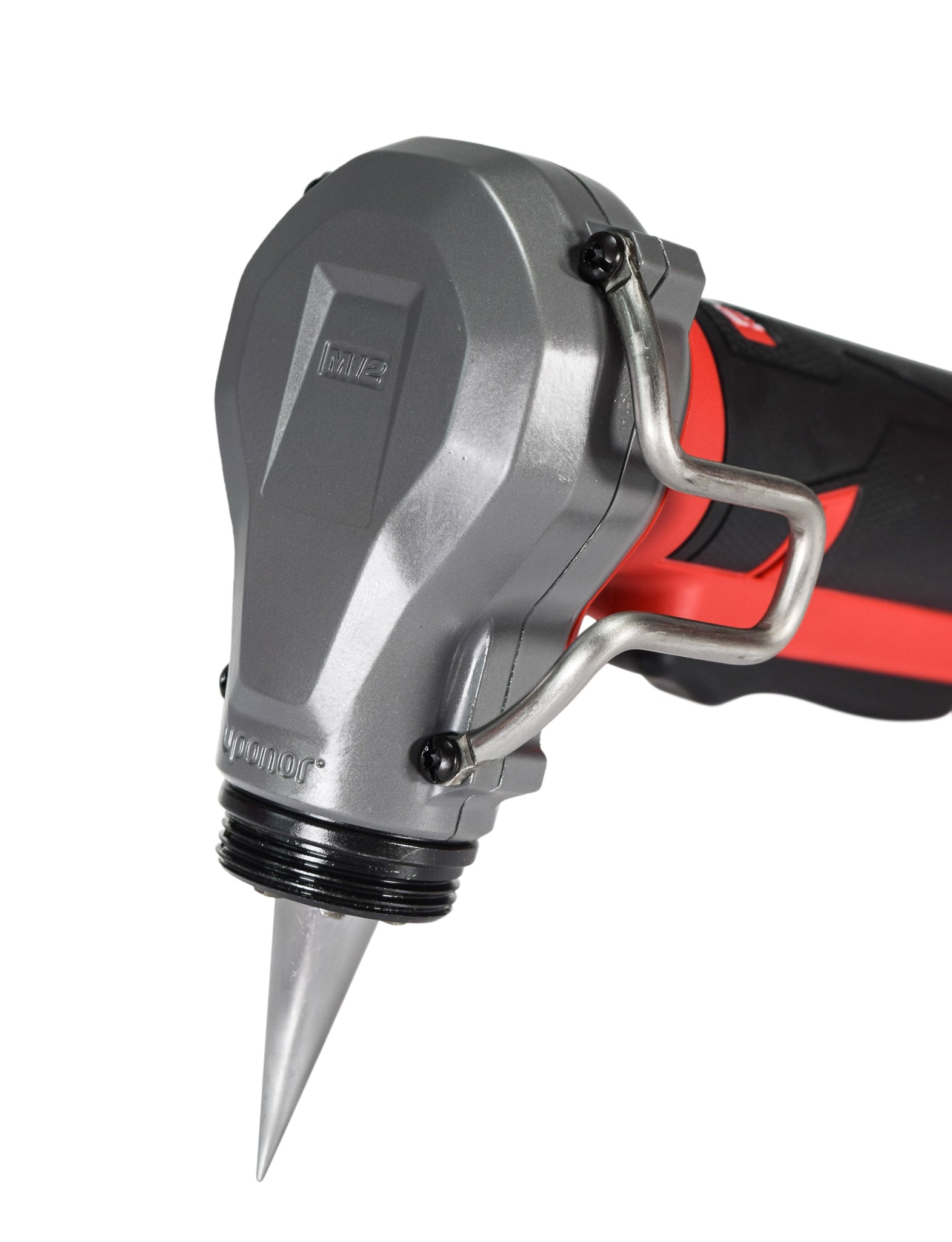 Milwaukee 2532-22 M12 FUEL Cordless 3/8 in. - 1 in. PEX Expansion Tool Kit with (2) 2.0 Ah Batteries, (3) Rapid Seal Expansion Heads