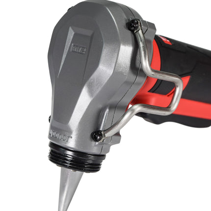 Milwaukee 2532-22 M12 FUEL Cordless 3/8 in. - 1 in. PEX Expansion Tool Kit with (2) 2.0 Ah Batteries, (3) Rapid Seal Expansion Heads