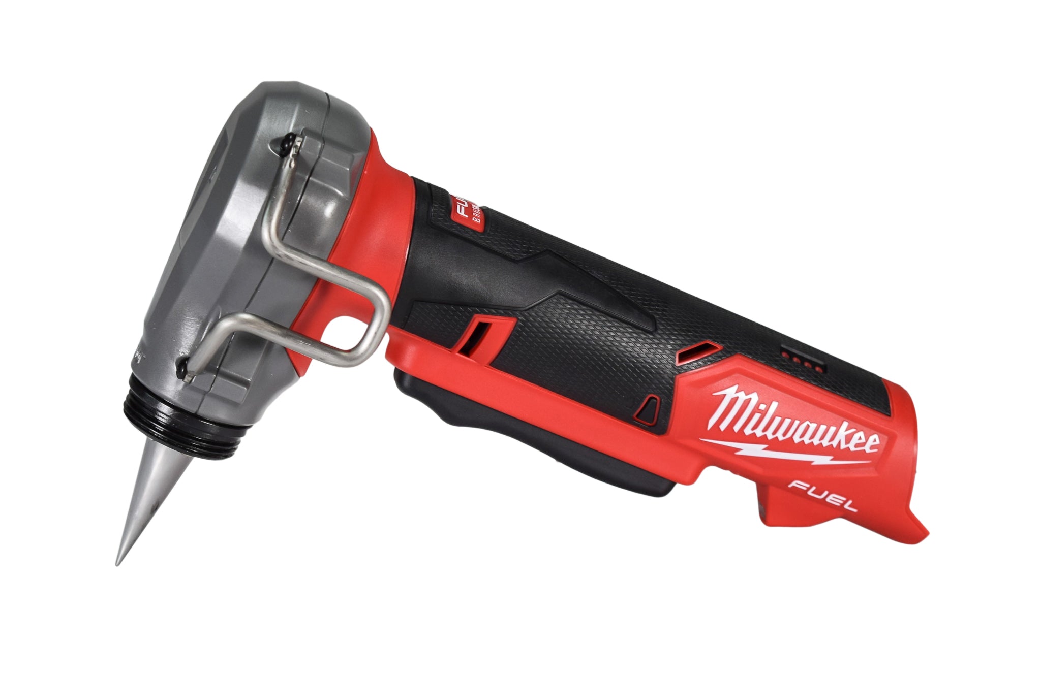 Milwaukee 2532-22 M12 FUEL Cordless 3/8 in. - 1 in. PEX Expansion Tool Kit with (2) 2.0 Ah Batteries, (3) Rapid Seal Expansion Heads