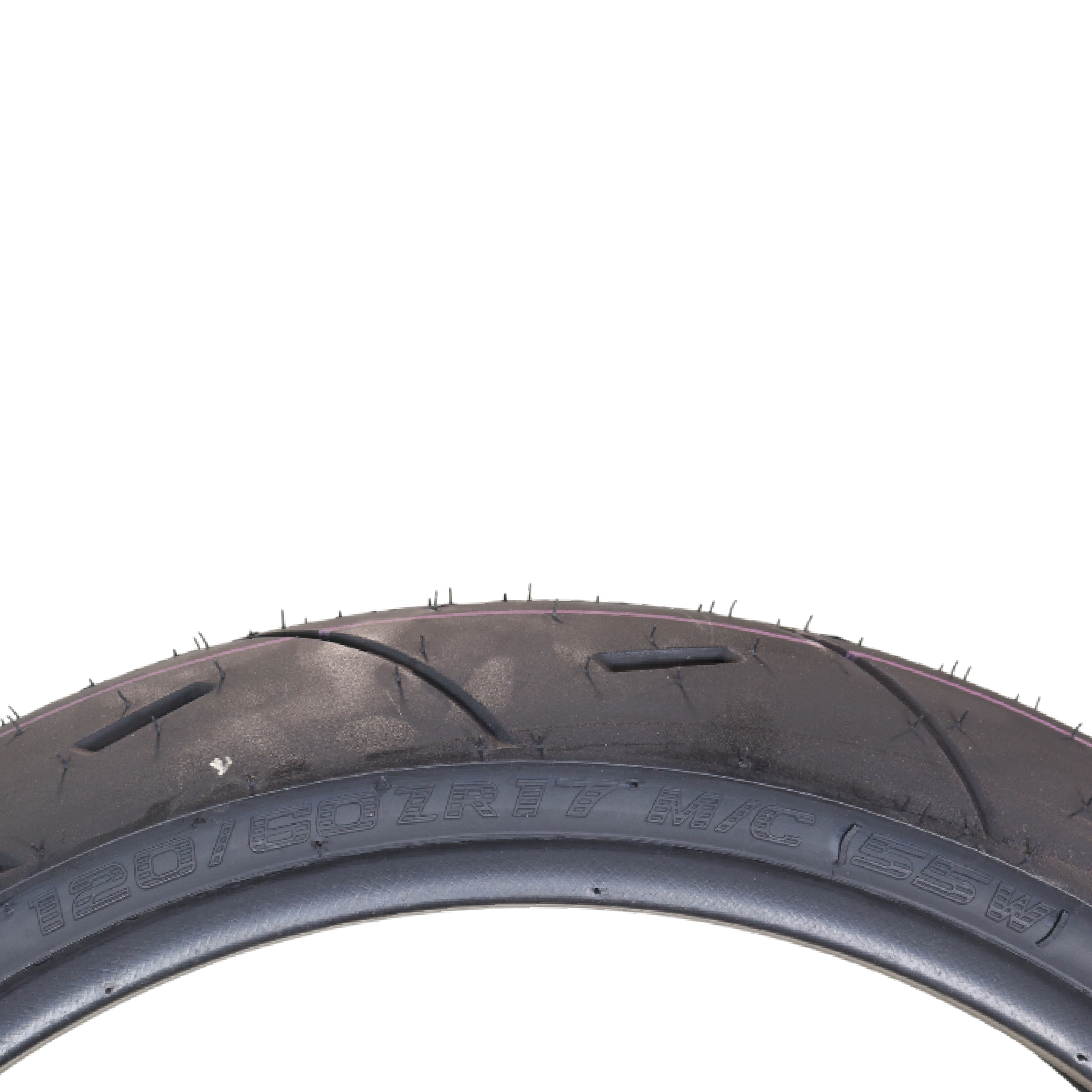 Full Bore M1 120/60ZR17 Front & 190/50ZR17 Rear Motorcycle Tires, High-Performance Radial, Superior Grip & Handling for Street & Track, 120/60-17, 190/50-17, USA Family Owned