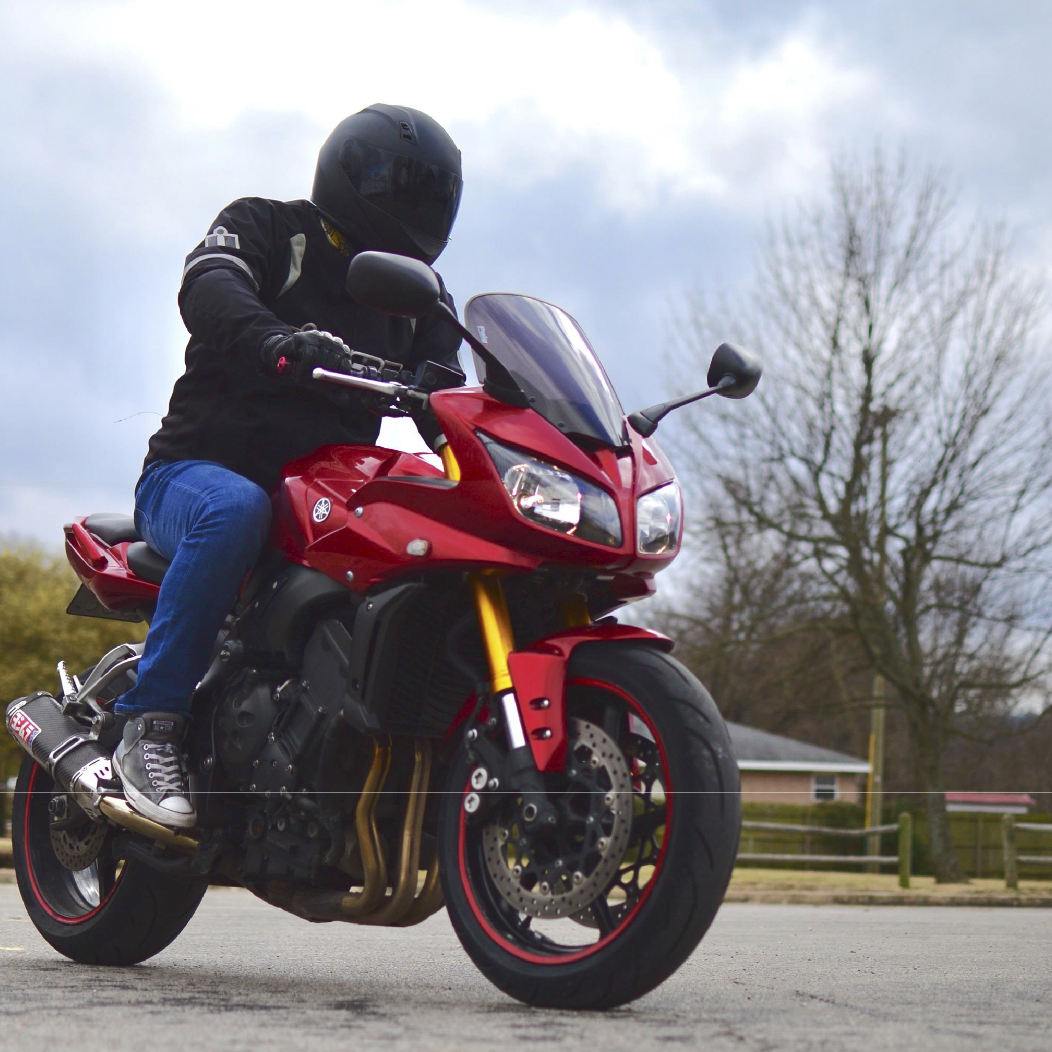 Full Bore M1 120/60ZR17 Front & 190/50ZR17 Rear Motorcycle Tires, High-Performance Radial, Superior Grip & Handling for Street & Track, 120/60-17, 190/50-17, USA Family Owned