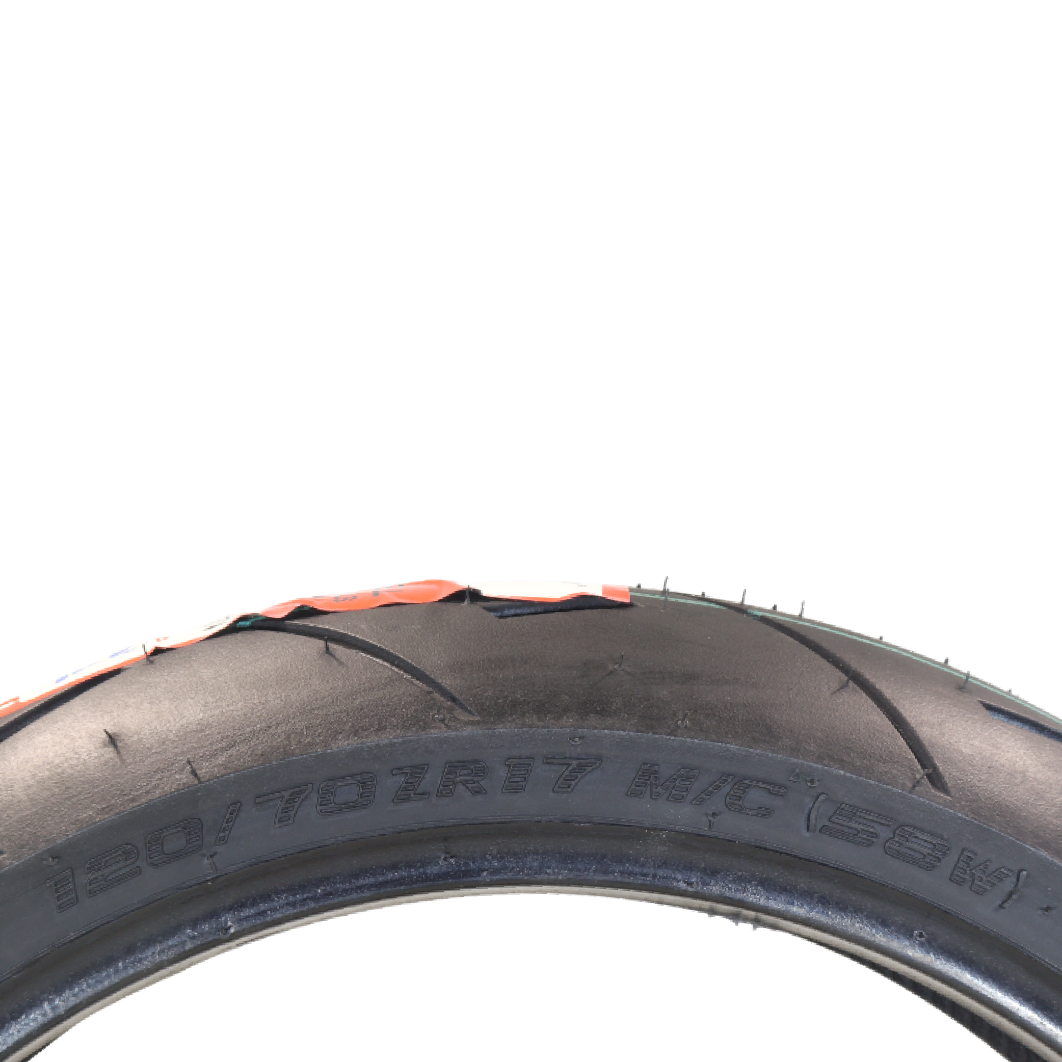 Full Bore M1 120/70ZR17 Front & 190/50ZR17 Rear Motorcycle Tires, High-Performance Radial, Superior Grip & Handling for Street & Track, 120/70-17, 190/50-17, USA Family Owned