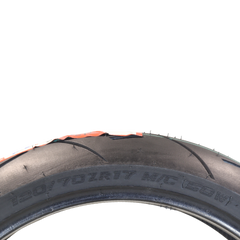 Full Bore M1 120/70ZR17 Front & 190/50ZR17 Rear Motorcycle Tires, High-Performance Radial, Superior Grip & Handling for Street & Track, 120/70-17, 190/50-17, USA Family Owned