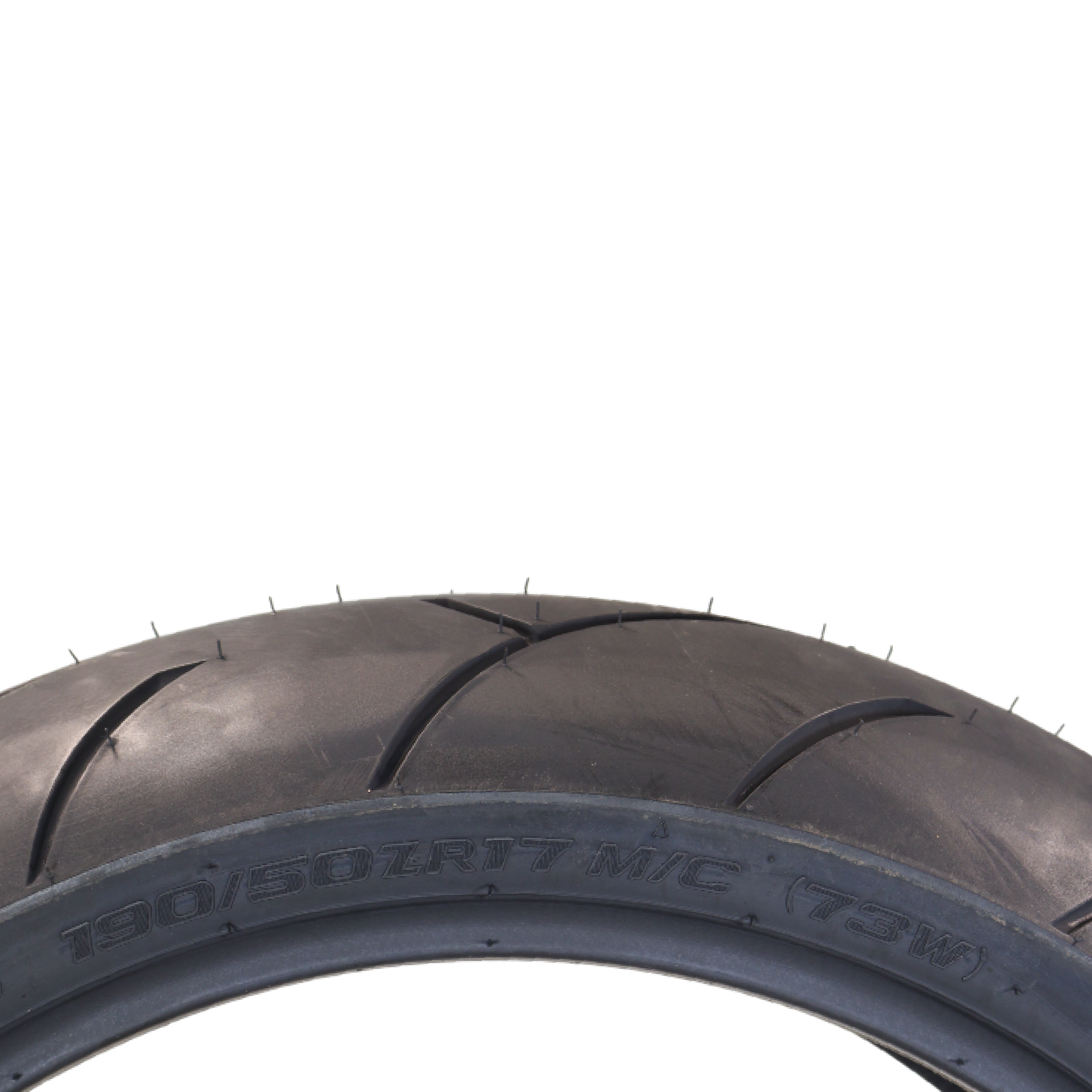 Full Bore M1 190/50ZR17 Rear Motorcycle Tire, High-Performance Radial, Superior Grip & Handling for Street Bikes, 190/50-17, USA Family Owned