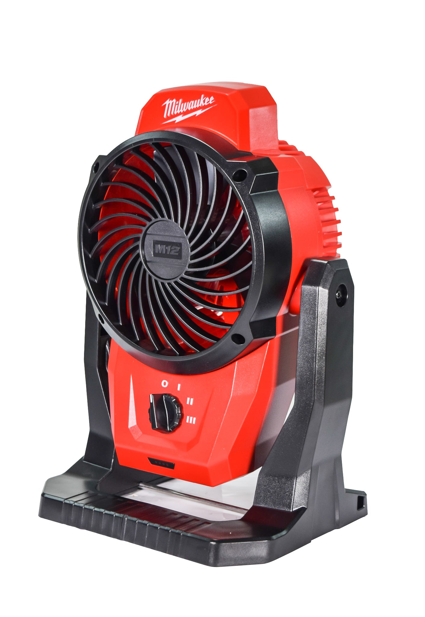 Milwauke 0820-20 M12 12-Volt Lithium-Ion Cordless Jobsite Fan (Tool-Only)