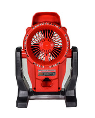 Milwauke 0820-20 M12 12-Volt Lithium-Ion Cordless Jobsite Fan (Tool-Only)