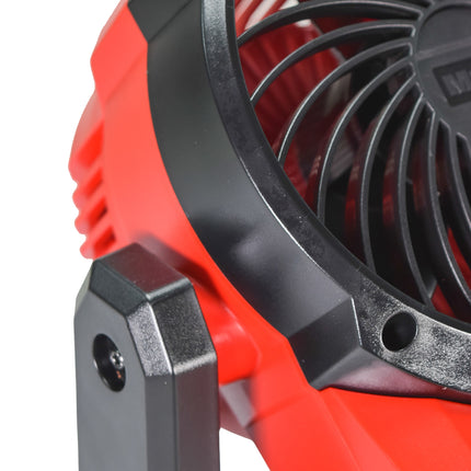 Milwauke 0820-20 M12 12-Volt Lithium-Ion Cordless Jobsite Fan (Tool-Only)