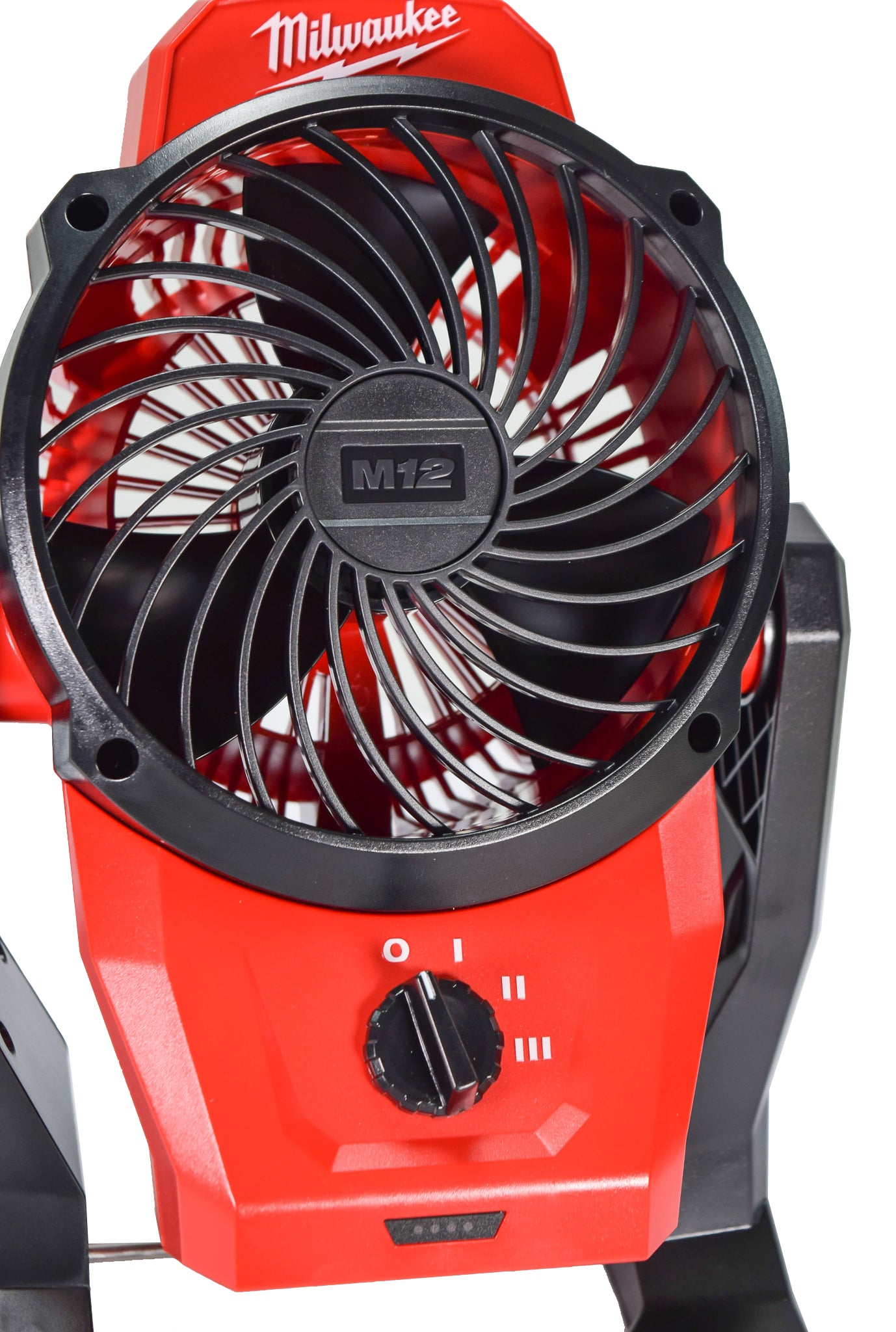 Milwauke 0820-20 M12 12-Volt Lithium-Ion Cordless Jobsite Fan (Tool-Only)