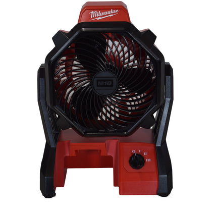 Milwaukee 0886-20 18V Cordless 3-Speed Adjustable Jobsite Fan (Tool Only)