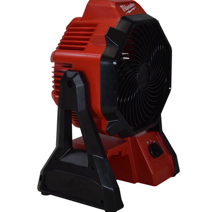 Milwaukee 0886-20 18V Cordless 3-Speed Adjustable Jobsite Fan (Tool Only)