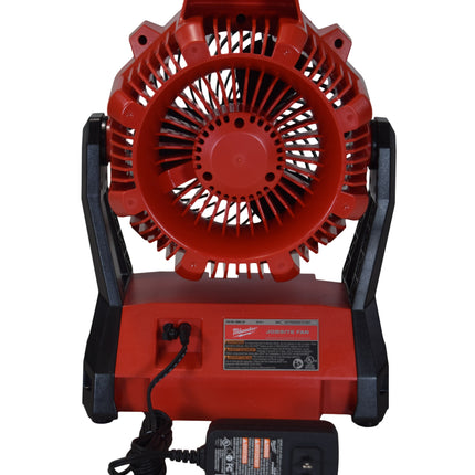 Milwaukee 0886-20 18V Cordless 3-Speed Adjustable Jobsite Fan (Tool Only)