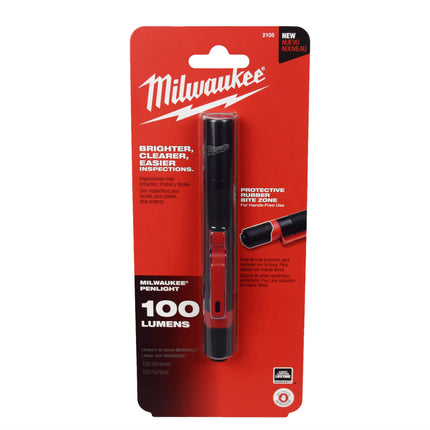 Milwaukee 2105 100 Lumens Penlight