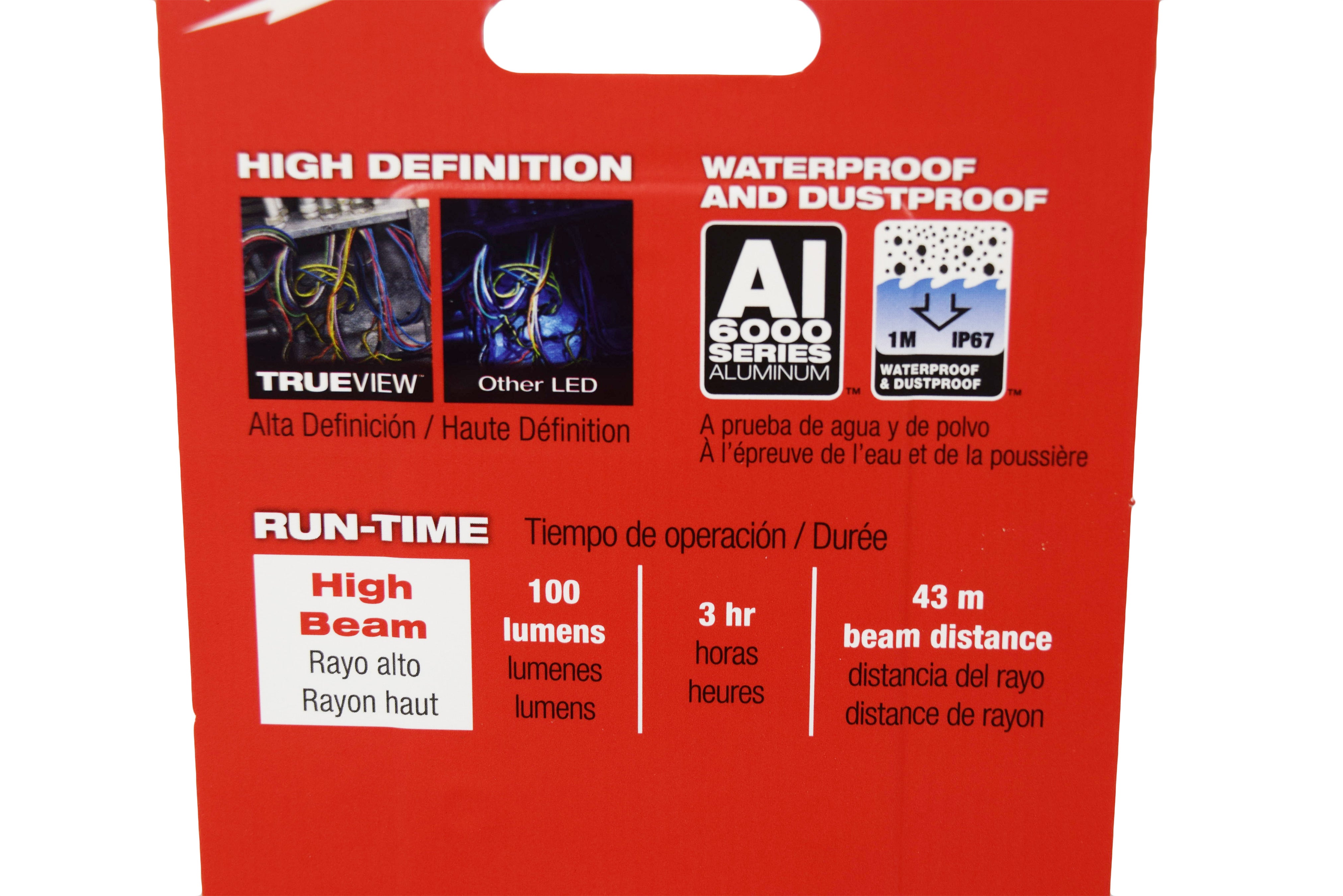 Milwaukee 2105 100 Lumens Aluminum Pen Light with Clip 5 Pack