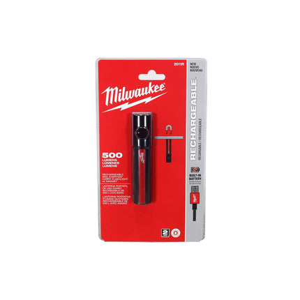 Milwauke 2011R Rechargeable 500L Everyday Carry Flashlight w/ Magnet