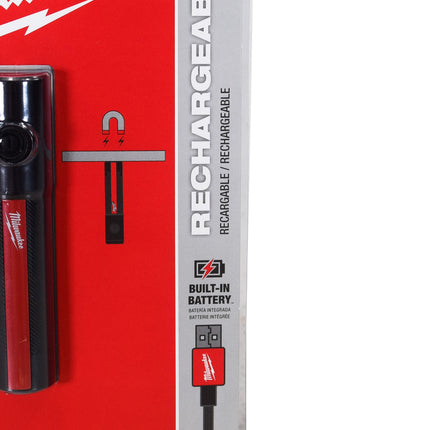 Milwauke 2011R Rechargeable 500L Everyday Carry Flashlight w/ Magnet