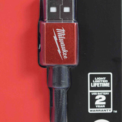 Milwaukee 2114-21 USB Rechargeable Rover Pivoting Flood Light Kit