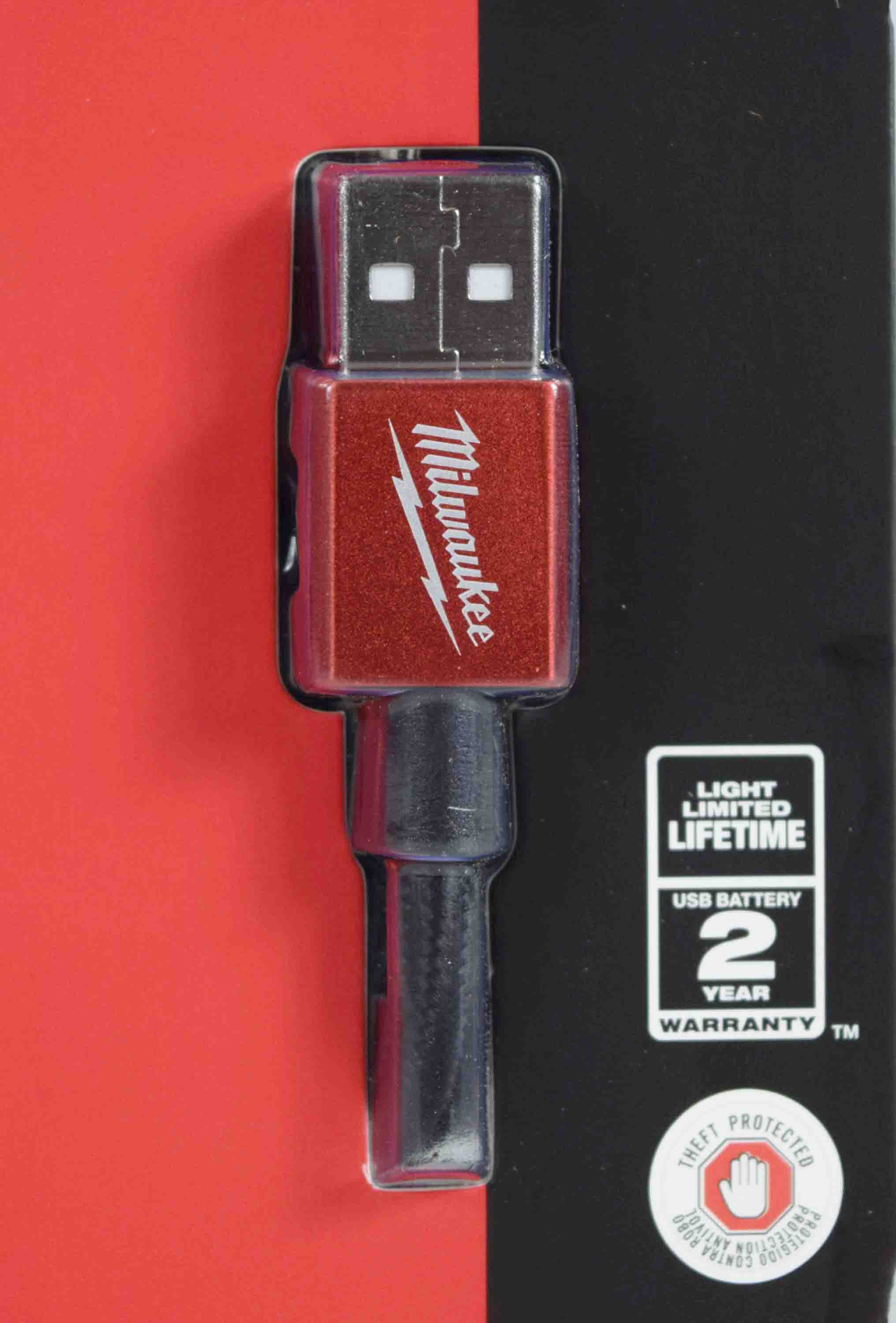 Milwaukee 2114-21 USB Rechargeable Rover Pivoting Flood Light Kit