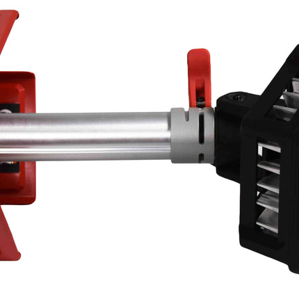 Milwaukee M18 Rocket Dual Power Tower Light (Tool Only) – 2,500 Lumens TrueView High Definition Output, Adjustable 4–7 ft Extension, Dual Power (Battery or Cord), Impact-Resistant Jobsite Work Light