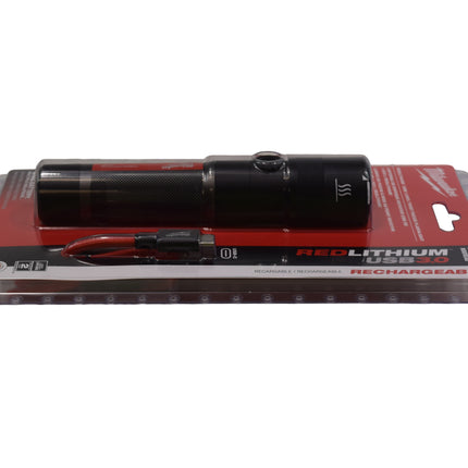 Milwaukee 2161-21 USB Recharrgeable 1100LTwist Focus Flashlight
