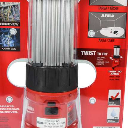 Milwaukee 2362-20 M12 12V Lithium-Ion LED Lantern/Flood Light