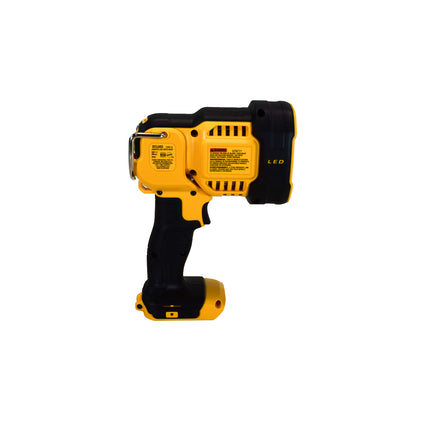 DEWALT 20V MAX Cordless LED Spotlight, Jobsite, 1,000 Lumens, 4-Mode, Pivoting Head, High-Performance Illumination for Work and Outdoor Use. Tool Only (DCL043)