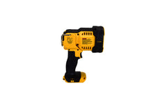 DEWALT 20V MAX Cordless LED Spotlight, Jobsite, 1,000 Lumens, 4-Mode, Pivoting Head, High-Performance Illumination for Work and Outdoor Use. Tool Only (DCL043)