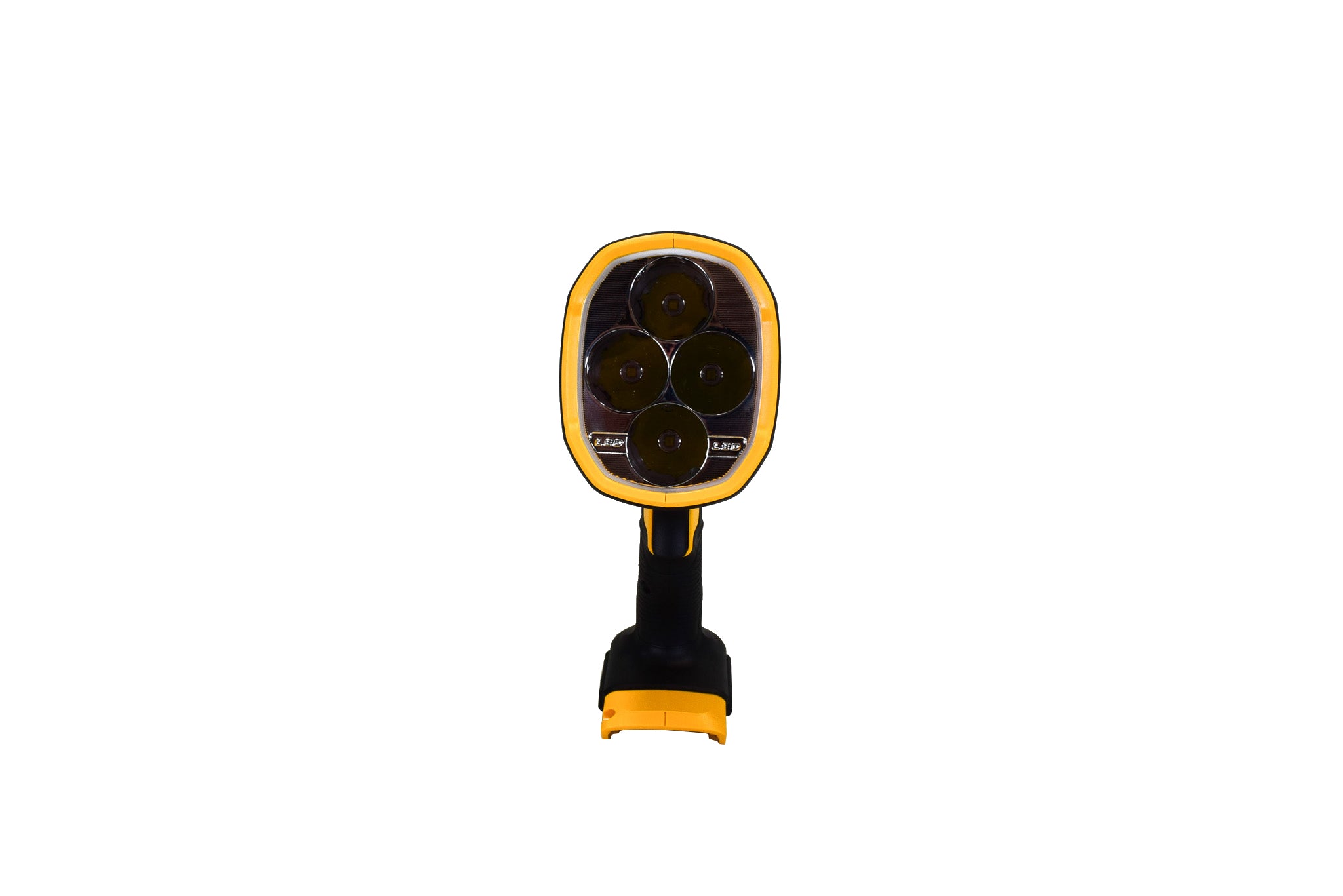 DEWALT 20V MAX Cordless LED Spotlight, Jobsite, 1,000 Lumens, 4-Mode, Pivoting Head, High-Performance Illumination for Work and Outdoor Use. Tool Only (DCL043)
